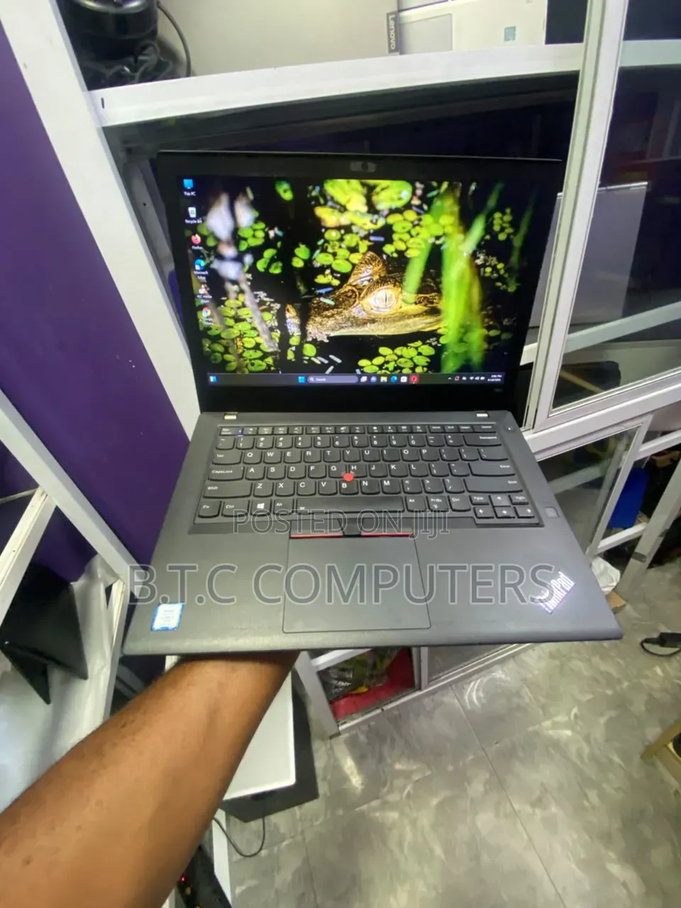 Laptop Lenovo ThinkPad T480s 16GB Intel SSD 256GB