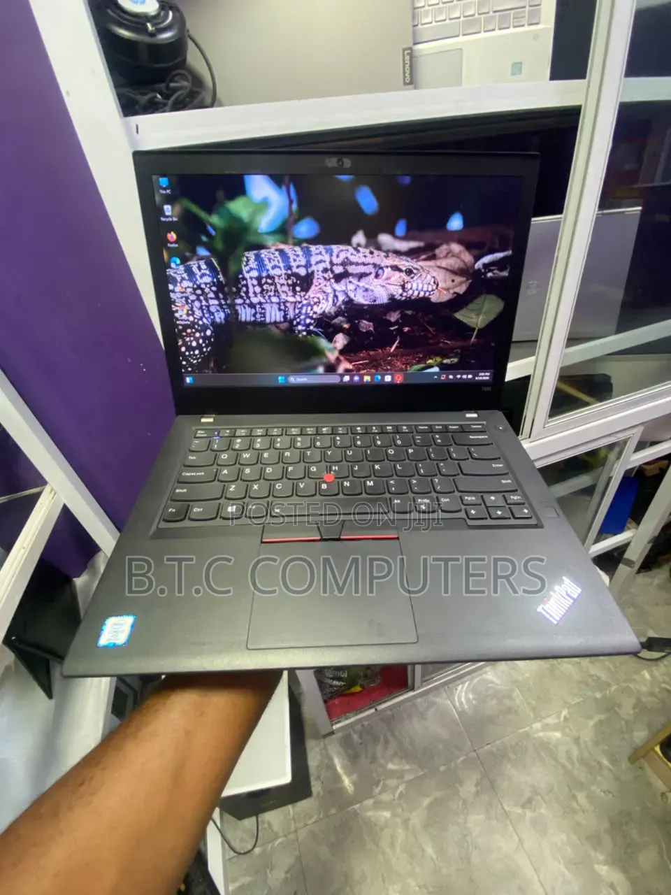 Laptop Lenovo ThinkPad T480s 16GB Intel SSD 256GB
