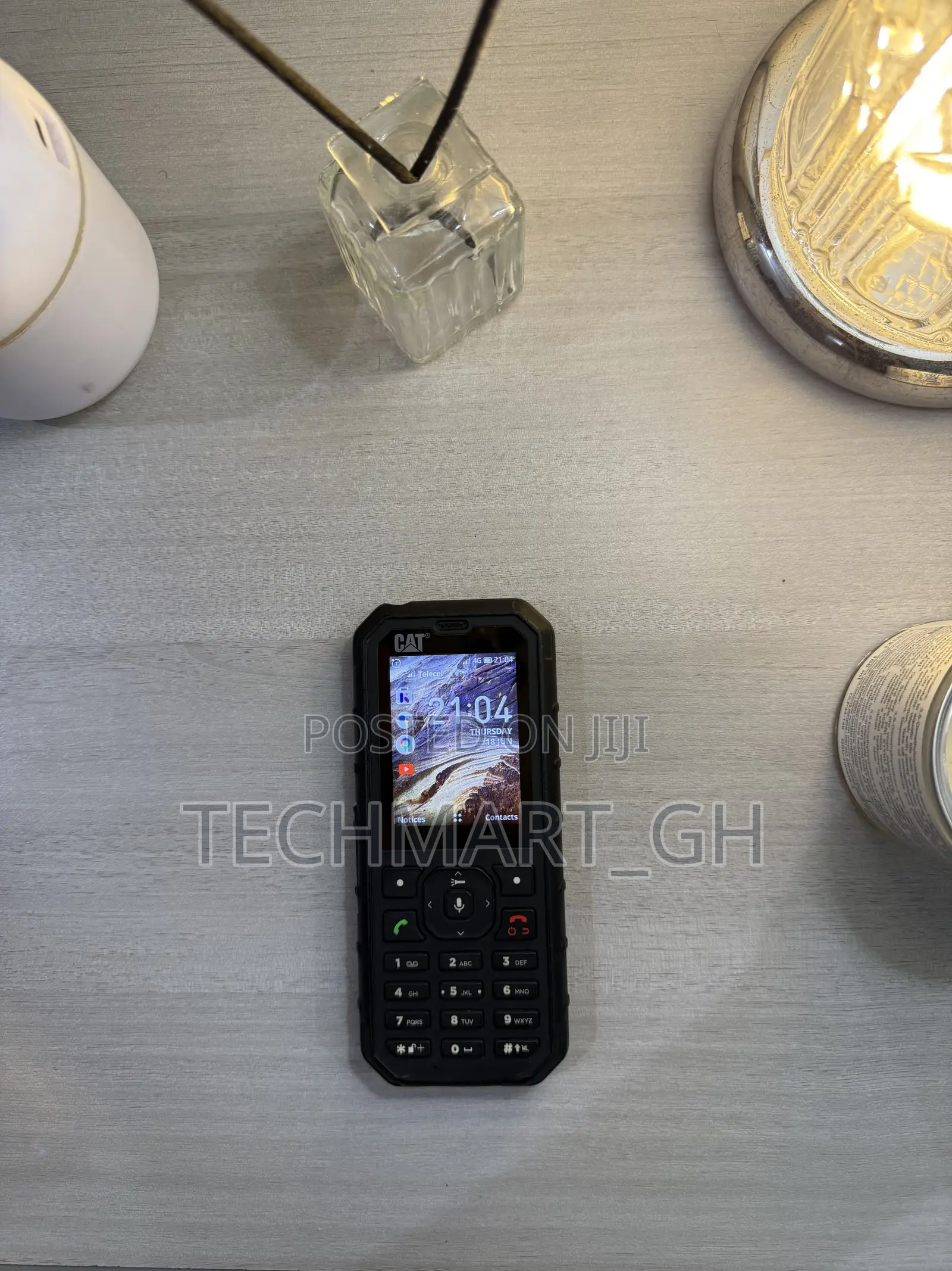 Cat B35 4 GB Black