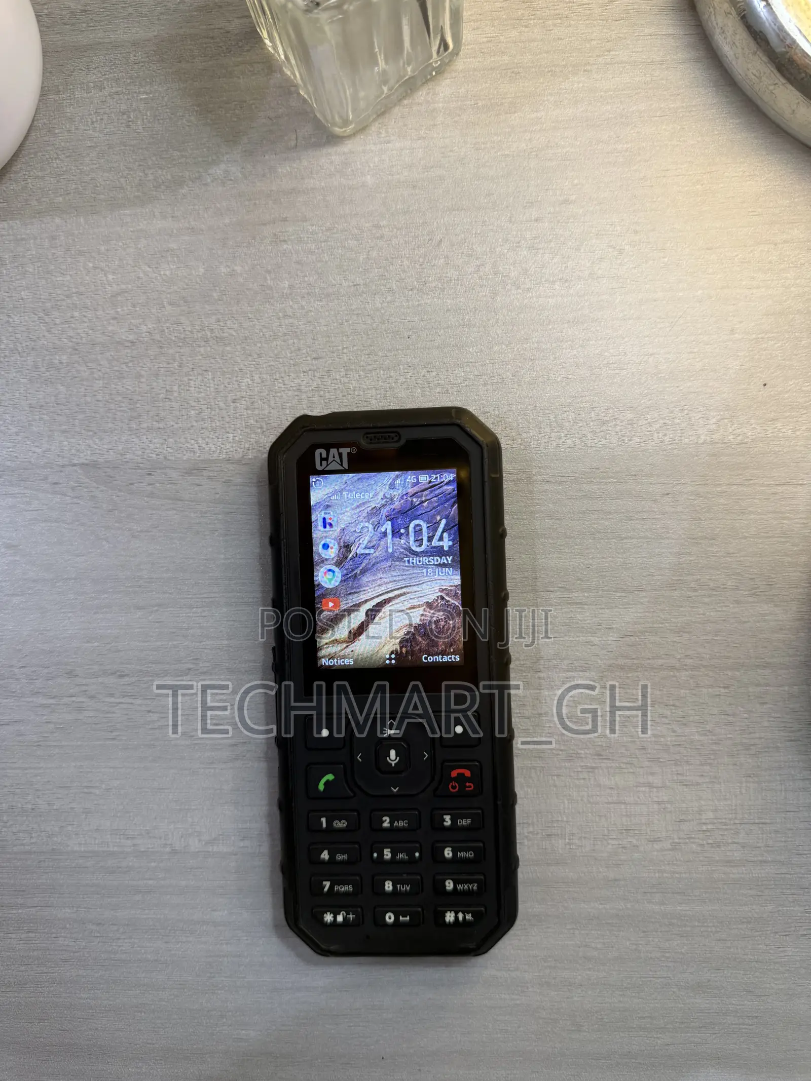 Cat B35 4 GB Black