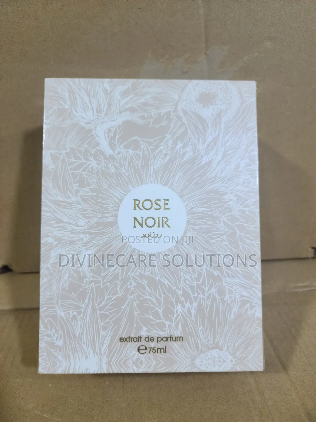 Rose Noir Extrait De Parfum 75ml
