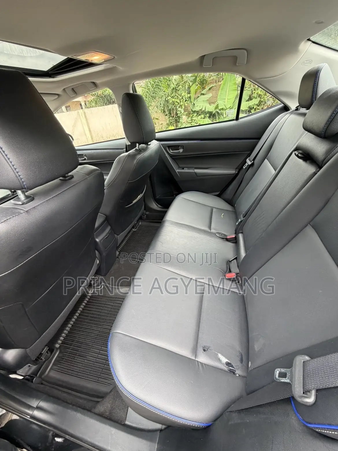 Toyota Corolla XSE 4dr Sedan (1.8L 4cyl CVT) 2017 Black