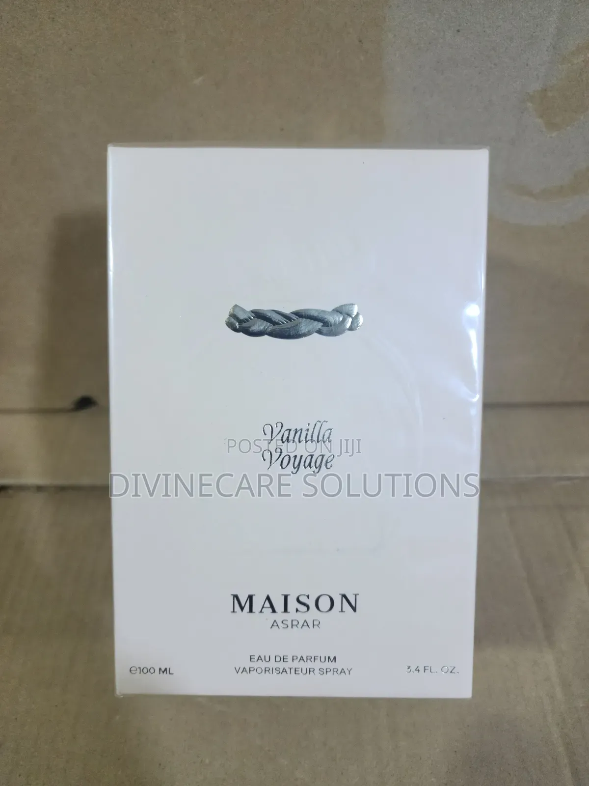 Vanilla Voyage Maison Asrar Perfume 100ml
