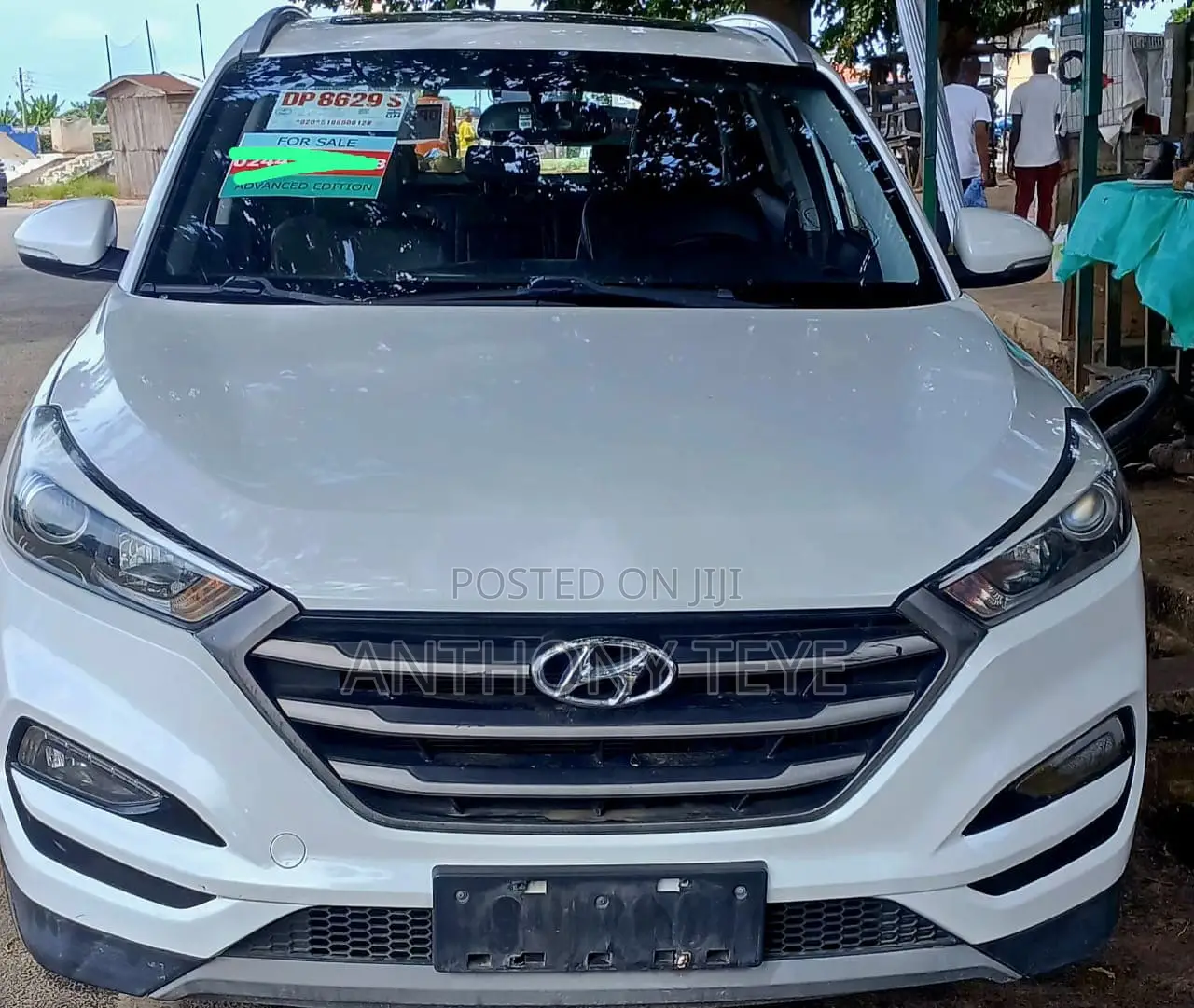 Hyundai Tucson 2018 White