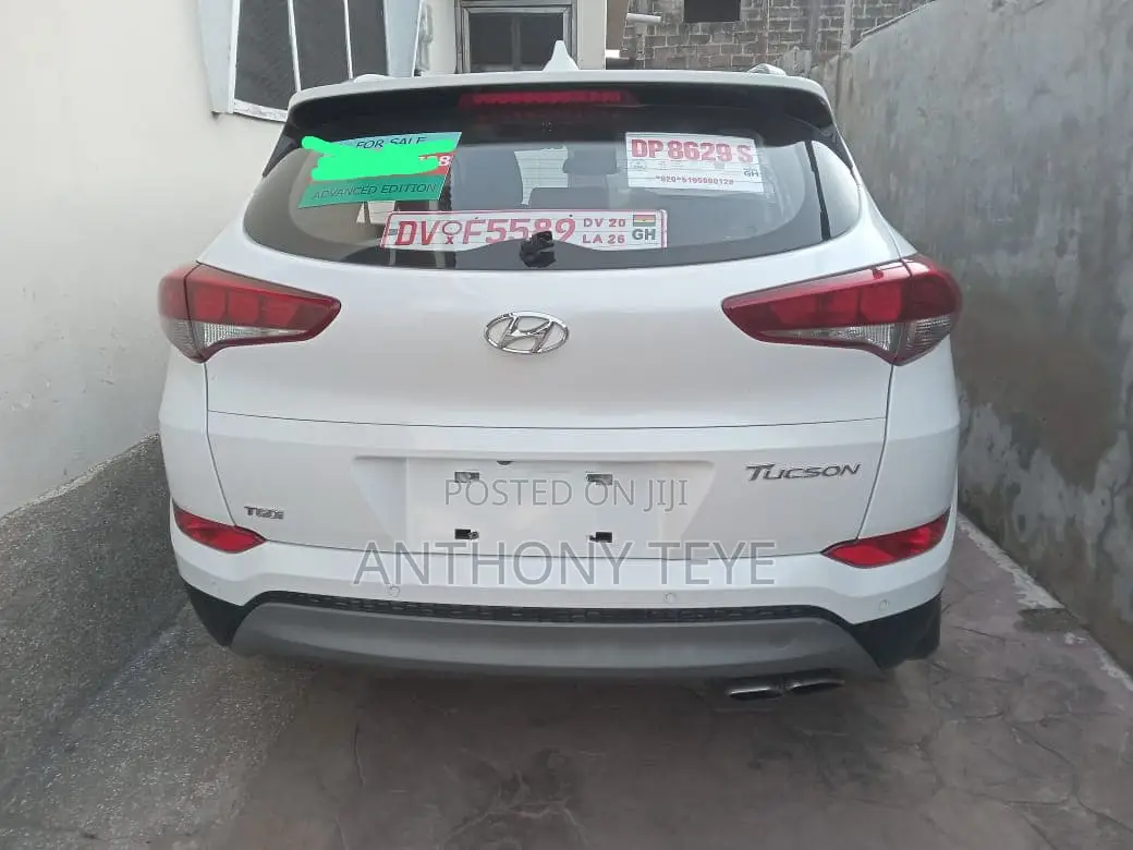 Hyundai Tucson 2018 White