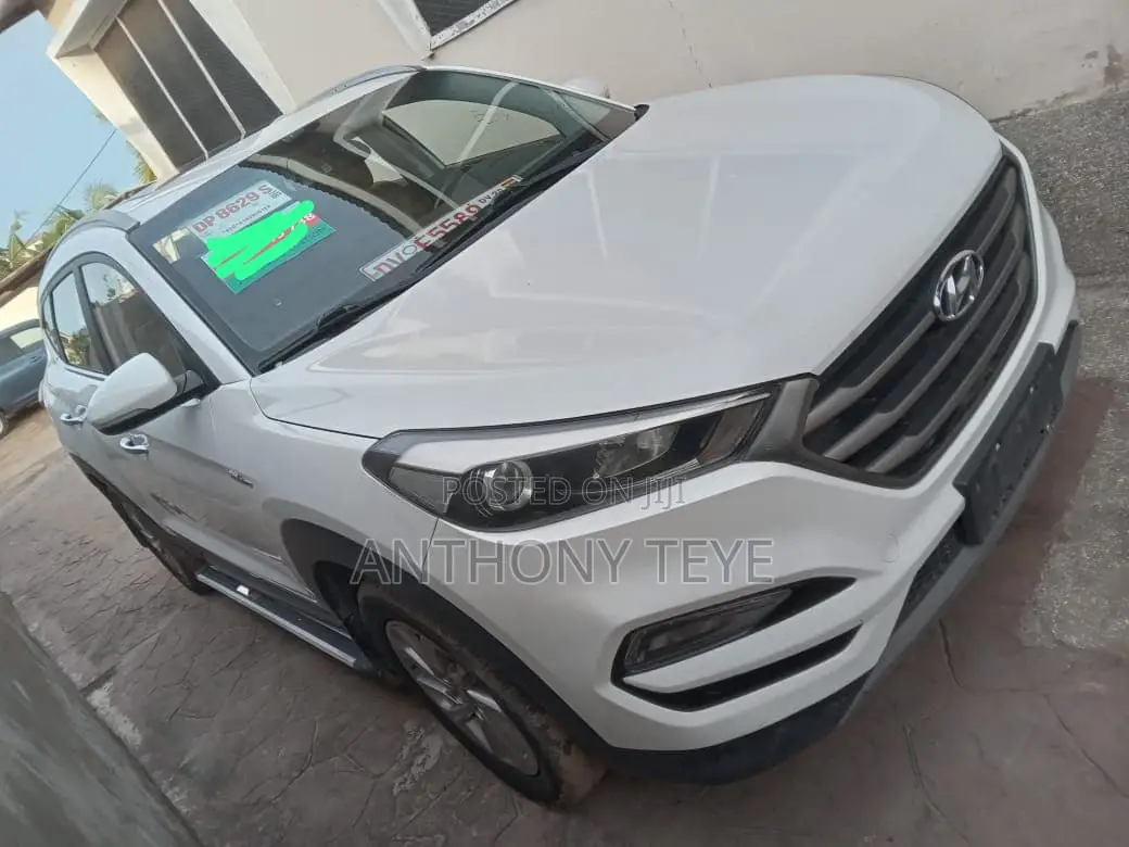 Hyundai Tucson 2018 White