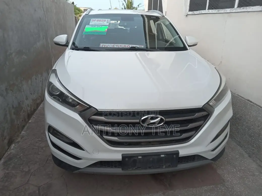 Hyundai Tucson 2018 White