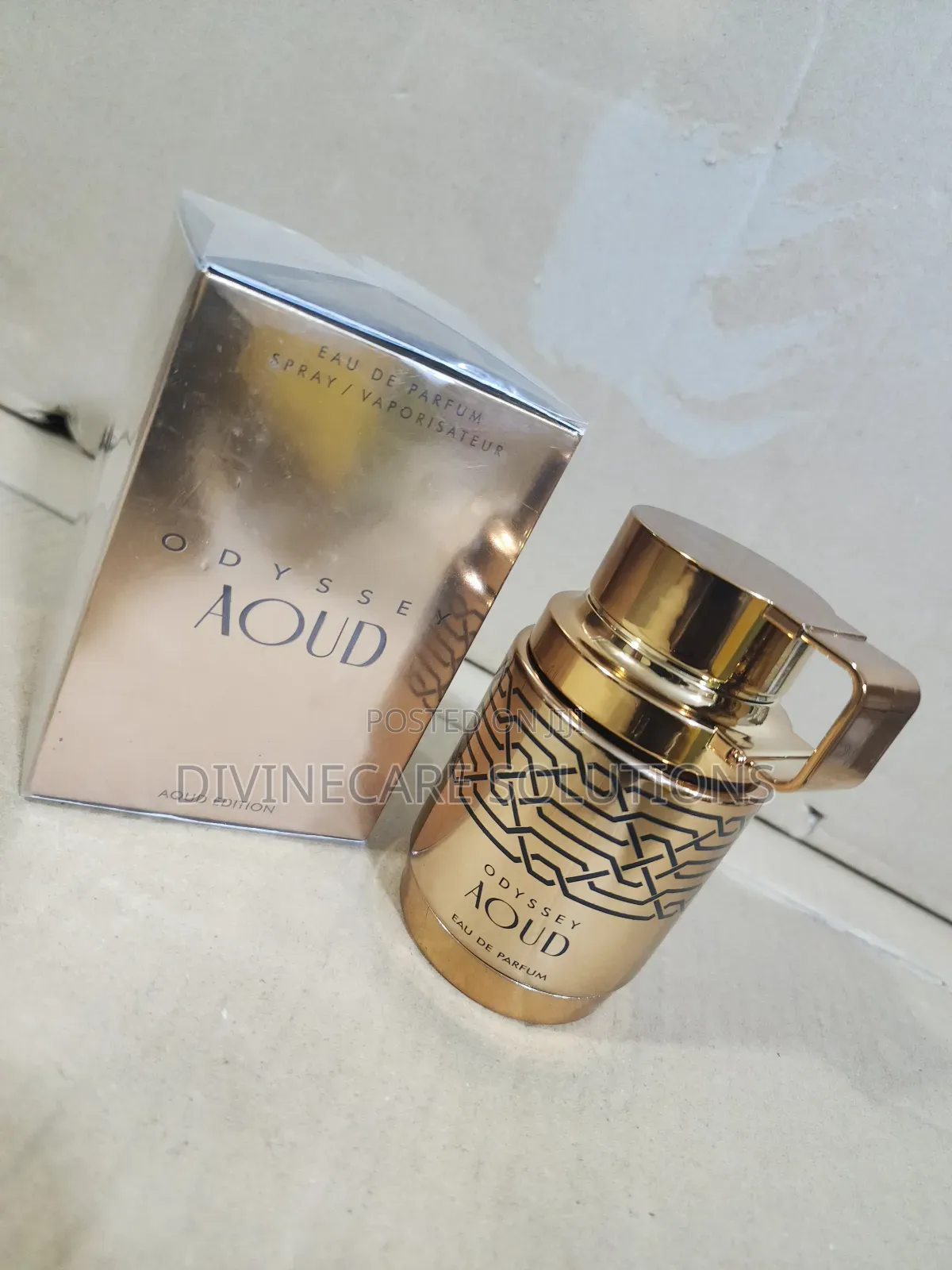 Odyssey Aoud Perfume Aqud Edition