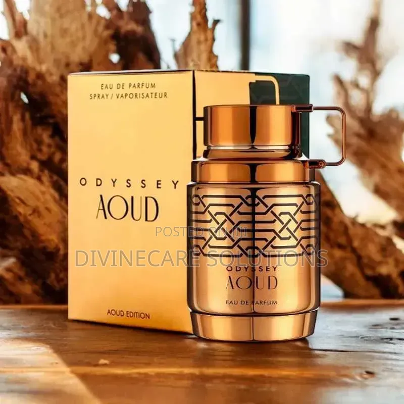 Odyssey Aoud Perfume Aqud Edition