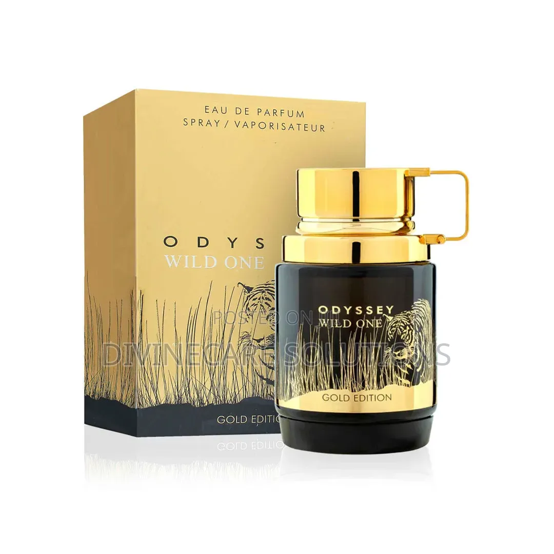 Odyssey Wild One Perfume Gold Edition