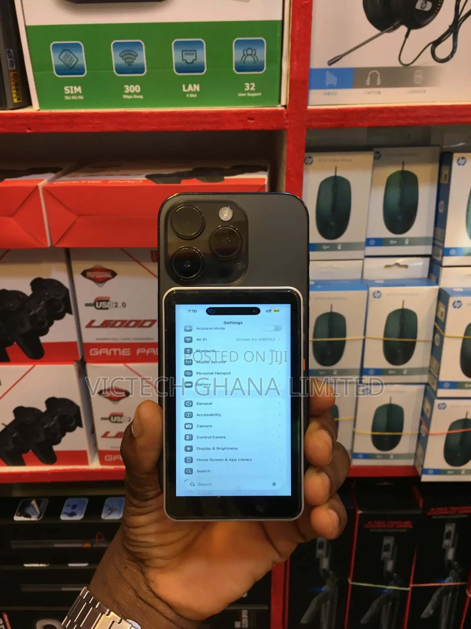 Magnetic Phone Vlog Selfie Screen