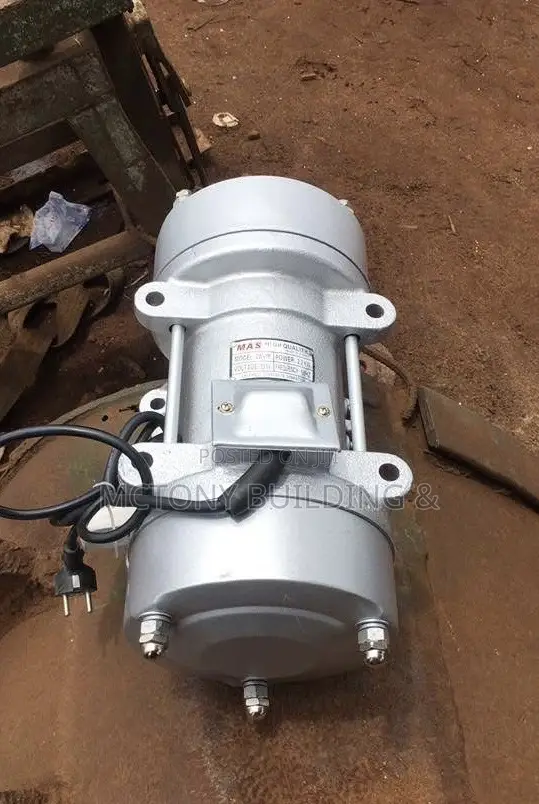 Vibrator Motor for Block Machine