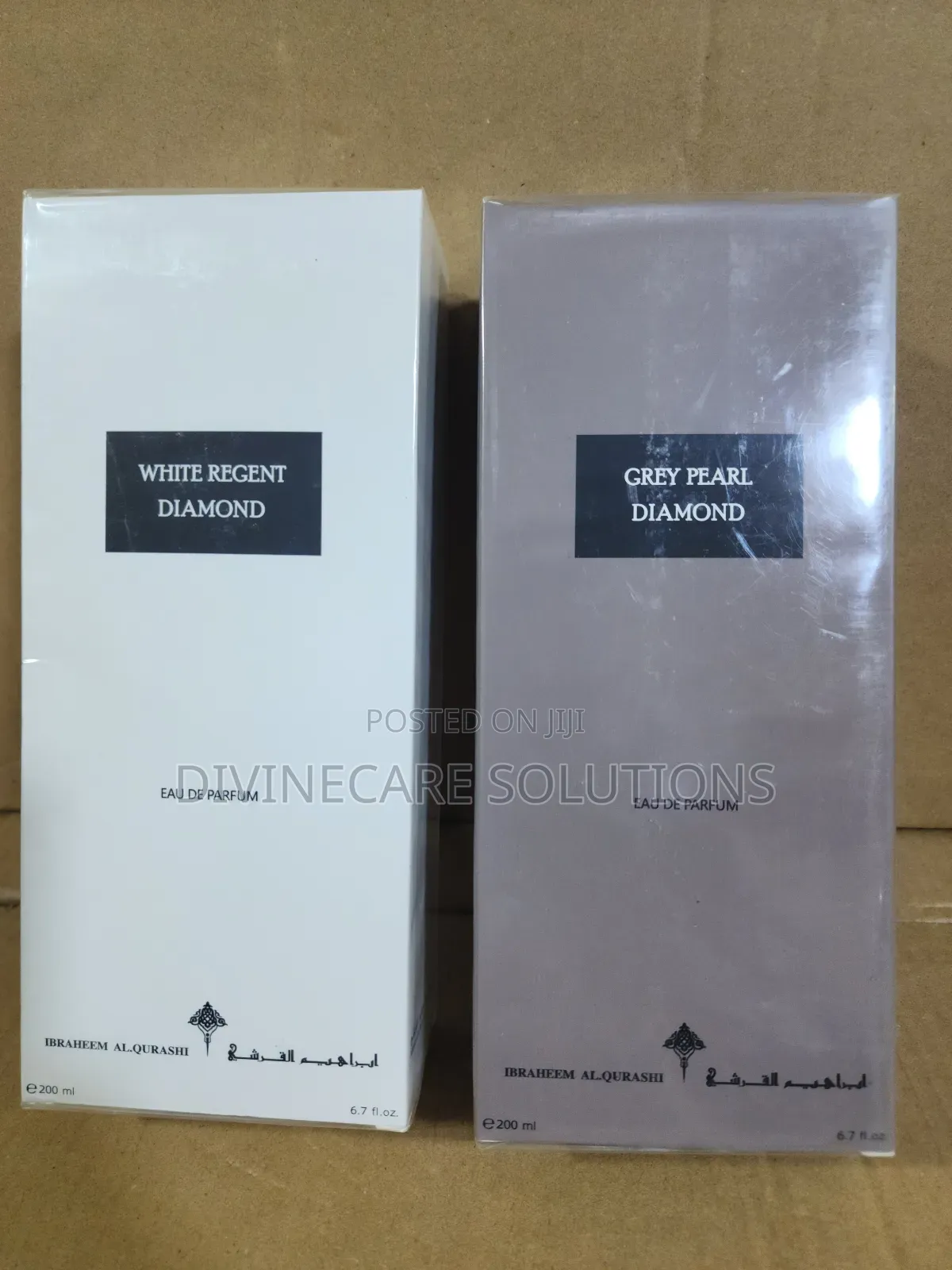Grey Pearl and White Regent Diamond Perfume 200mli9