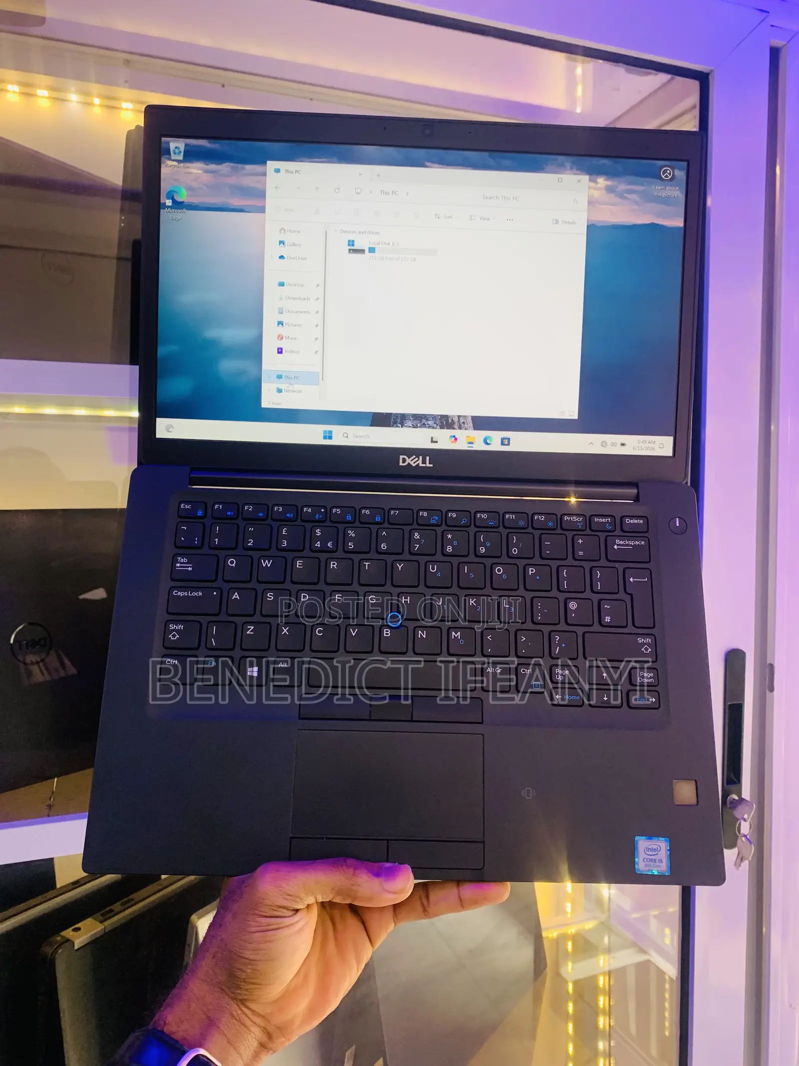 Laptop Dell Latitude 7490 8GB Intel Core i5 SSD 256GB