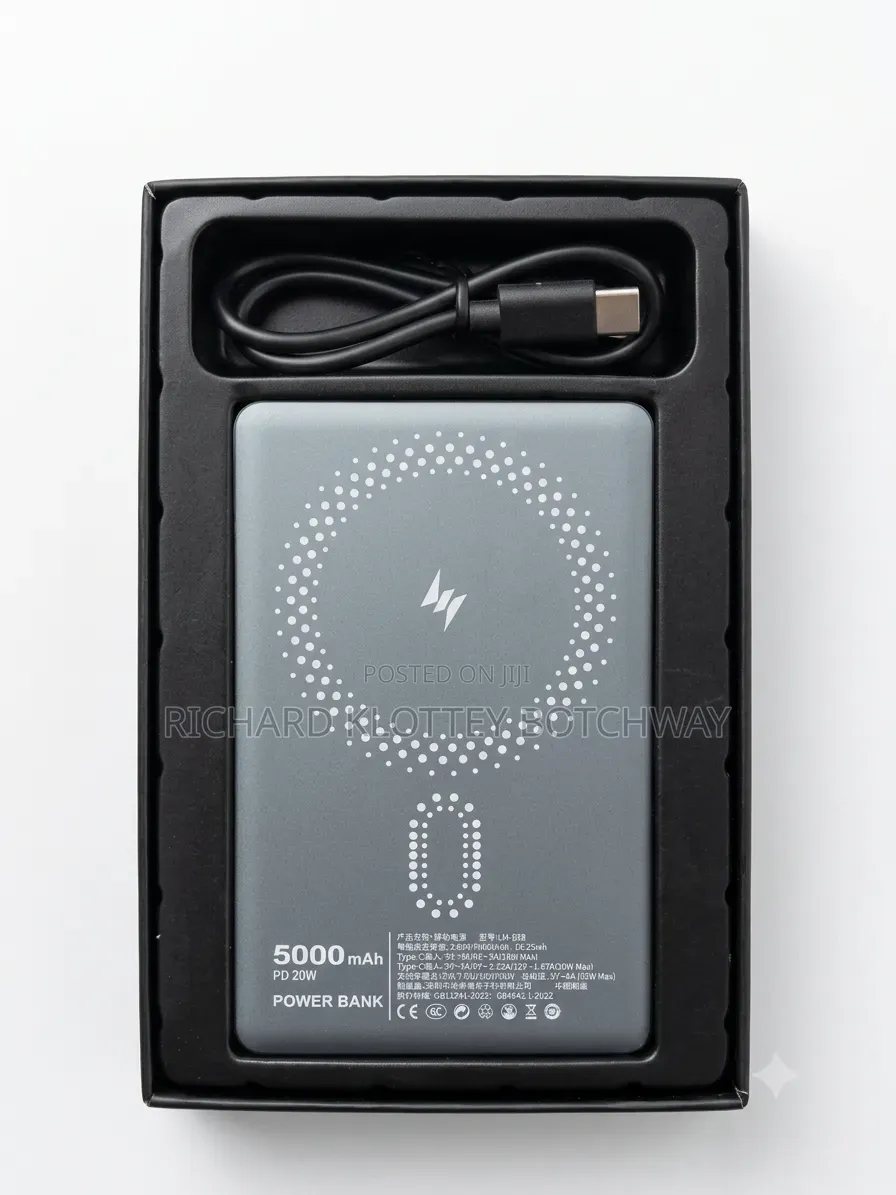 Luomisi Magnetic Powerbank