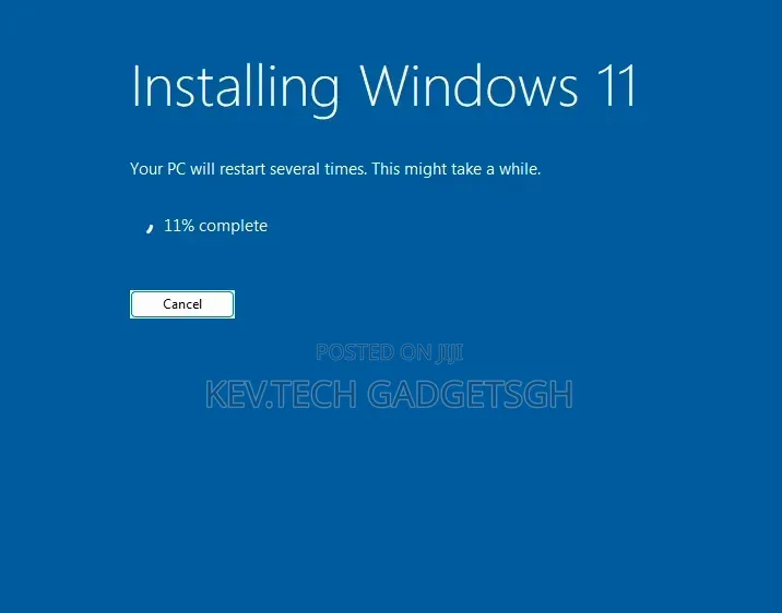 Windows 11 Pro Installation Service