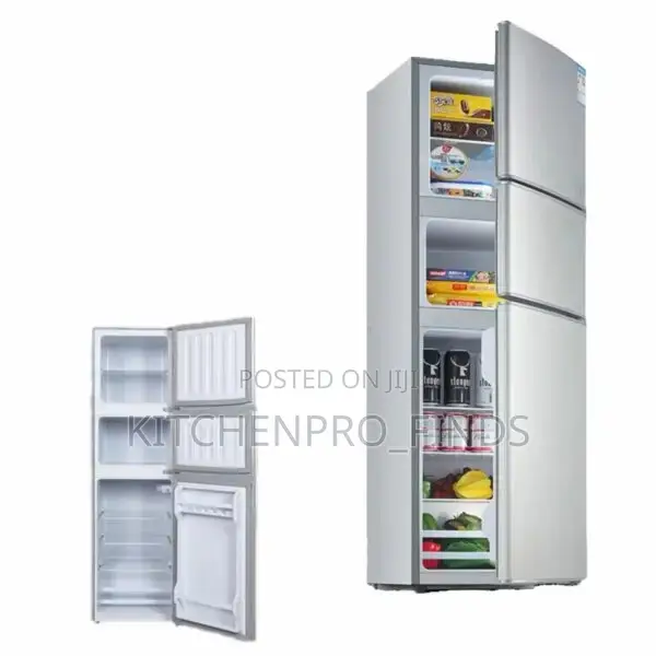 Triple Door Refrigerator