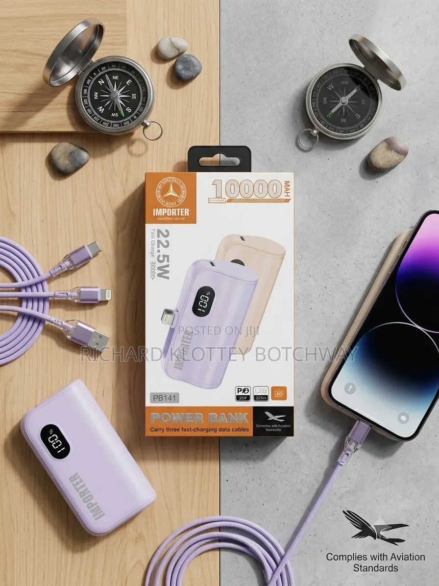 Importer Portable Powerbank