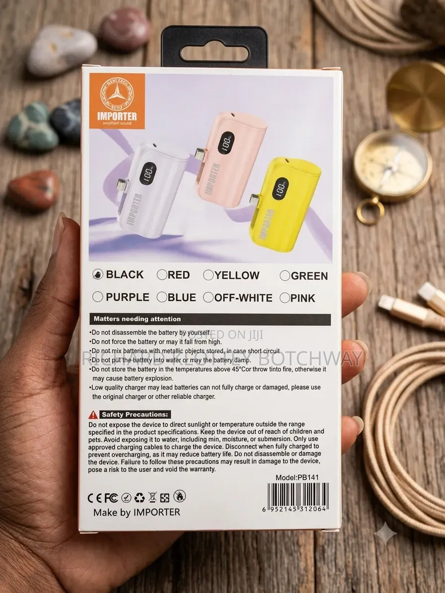Importer Portable Powerbank