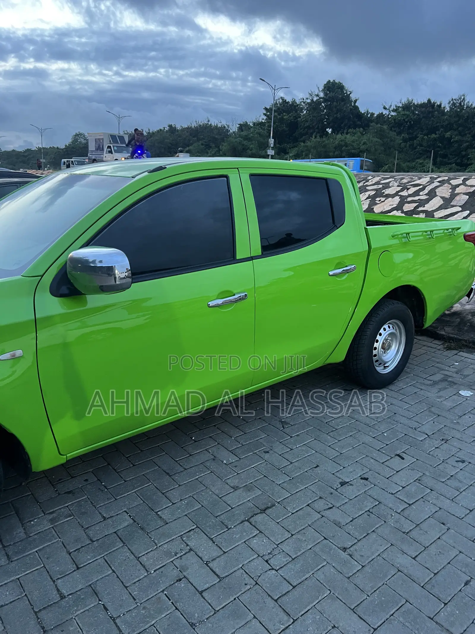 Mitsubishi L200 2016 Green