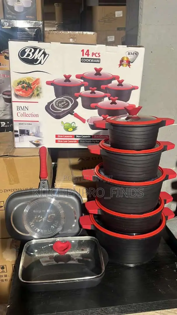 BMN 14pcs Cookware
