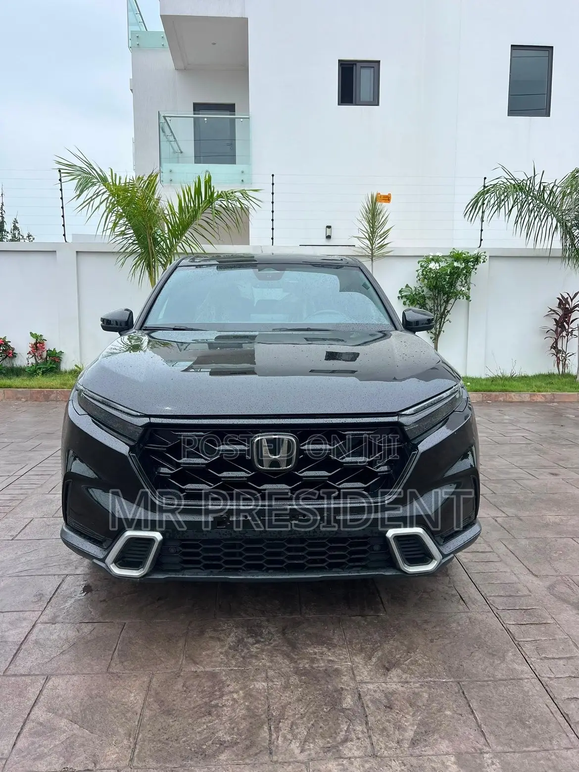 Honda CR-V 2025 Black