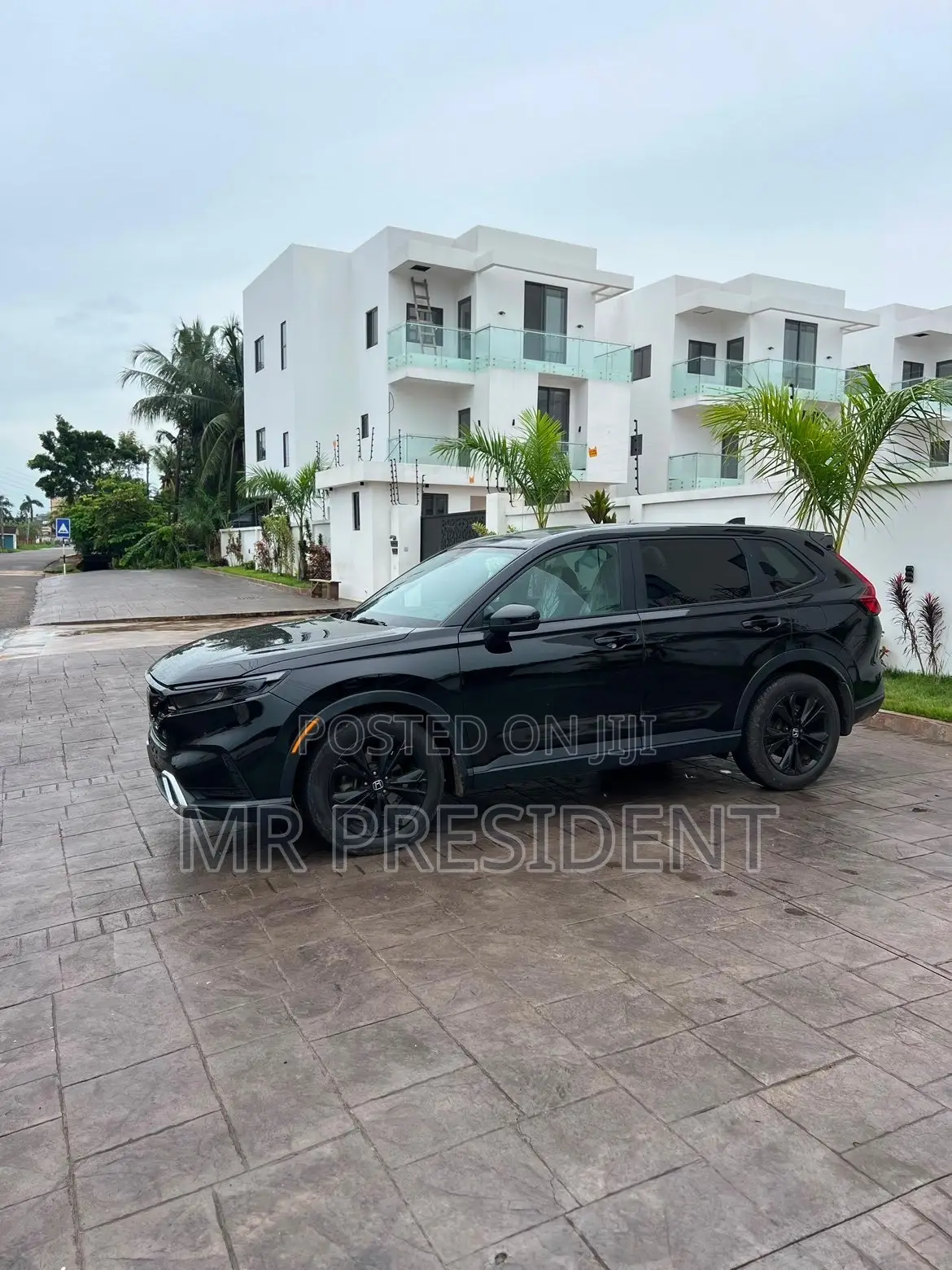 Honda CR-V 2025 Black