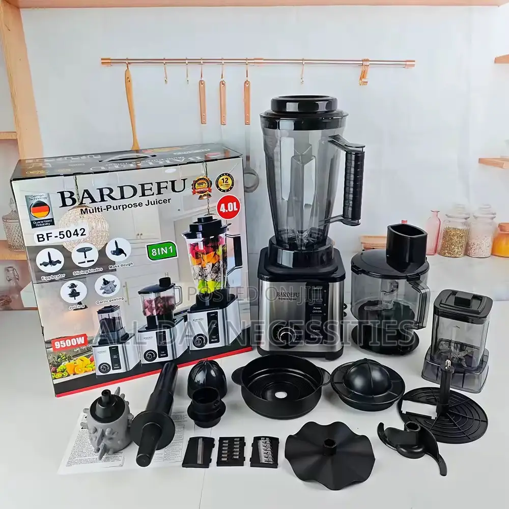 Bardefu 8 in 1 Multi Purpose Blender and Food Processor