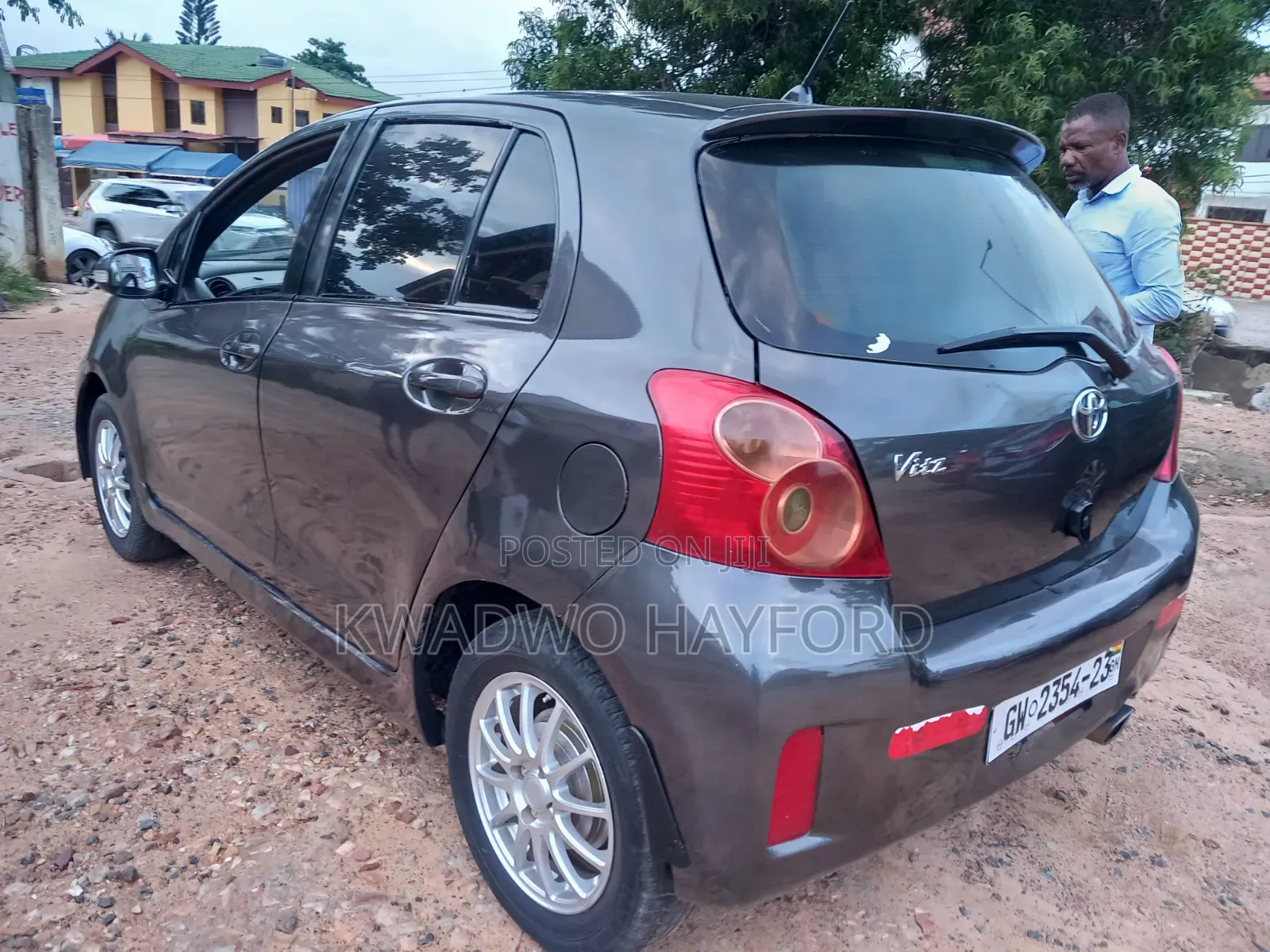 Toyota Vitz 2010 Black