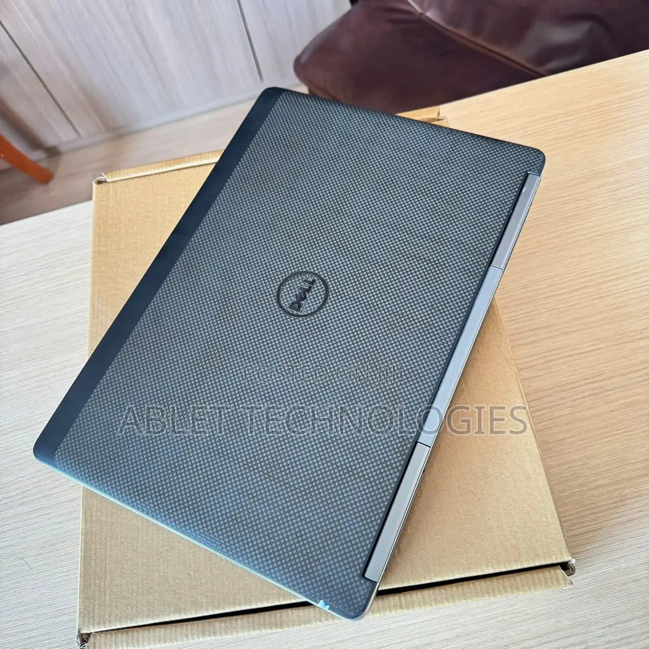 Laptop Dell Precision 7510 16GB Intel Core i7 SSD 256GB