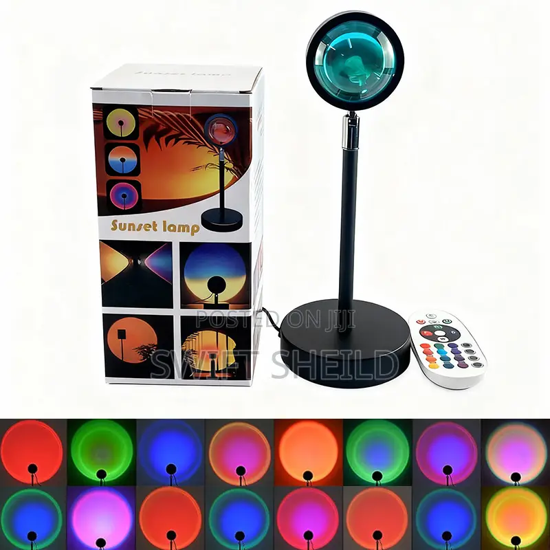 Sunset Lamp Multicolor Remote Controlled