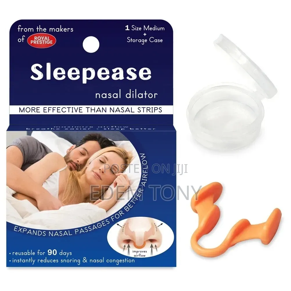 Anti Snore Magnetic Silicone Fit Nose Clip Stop Snoring Apnea Aid