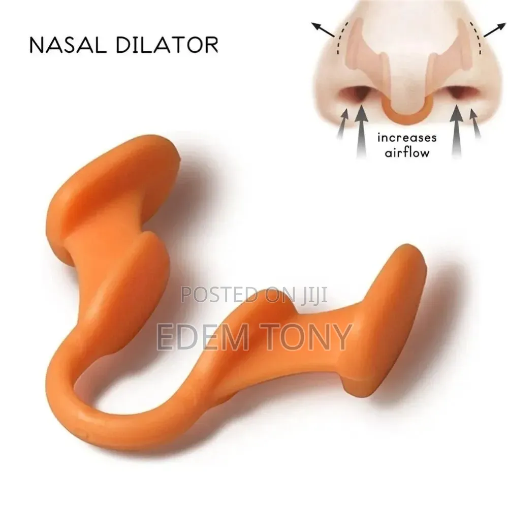 Anti Snore Magnetic Silicone Fit Nose Clip Stop Snoring Apnea Aid