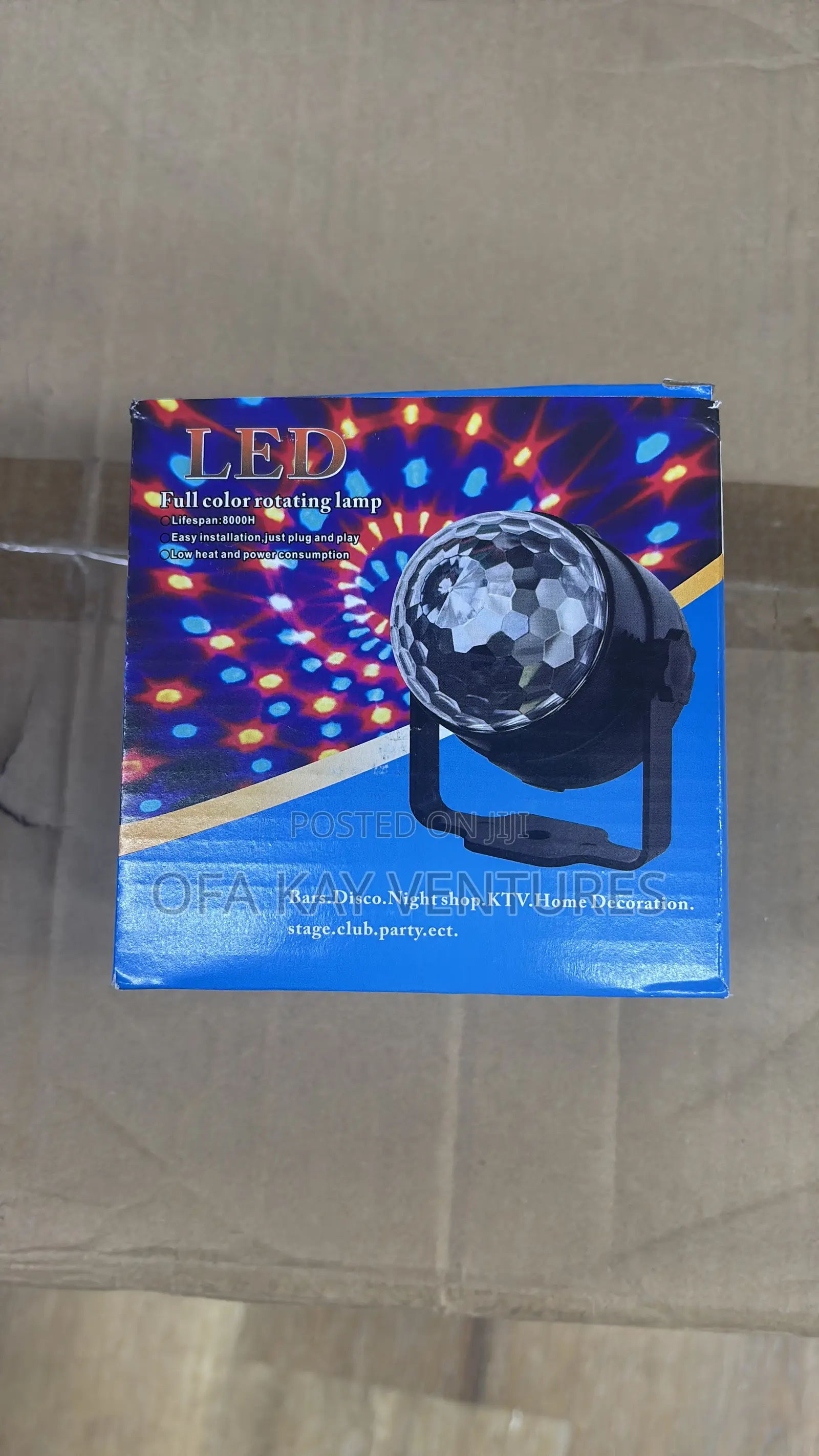 Mini Stage Light 6 Cob