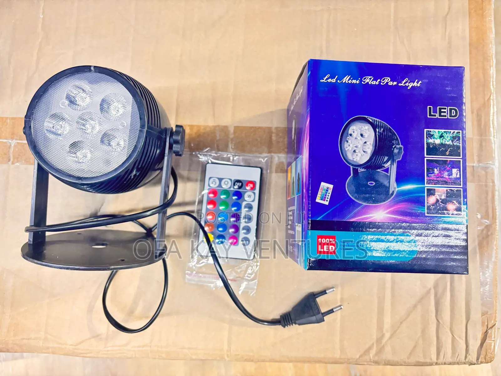 Mini Stage Light 6 Cob