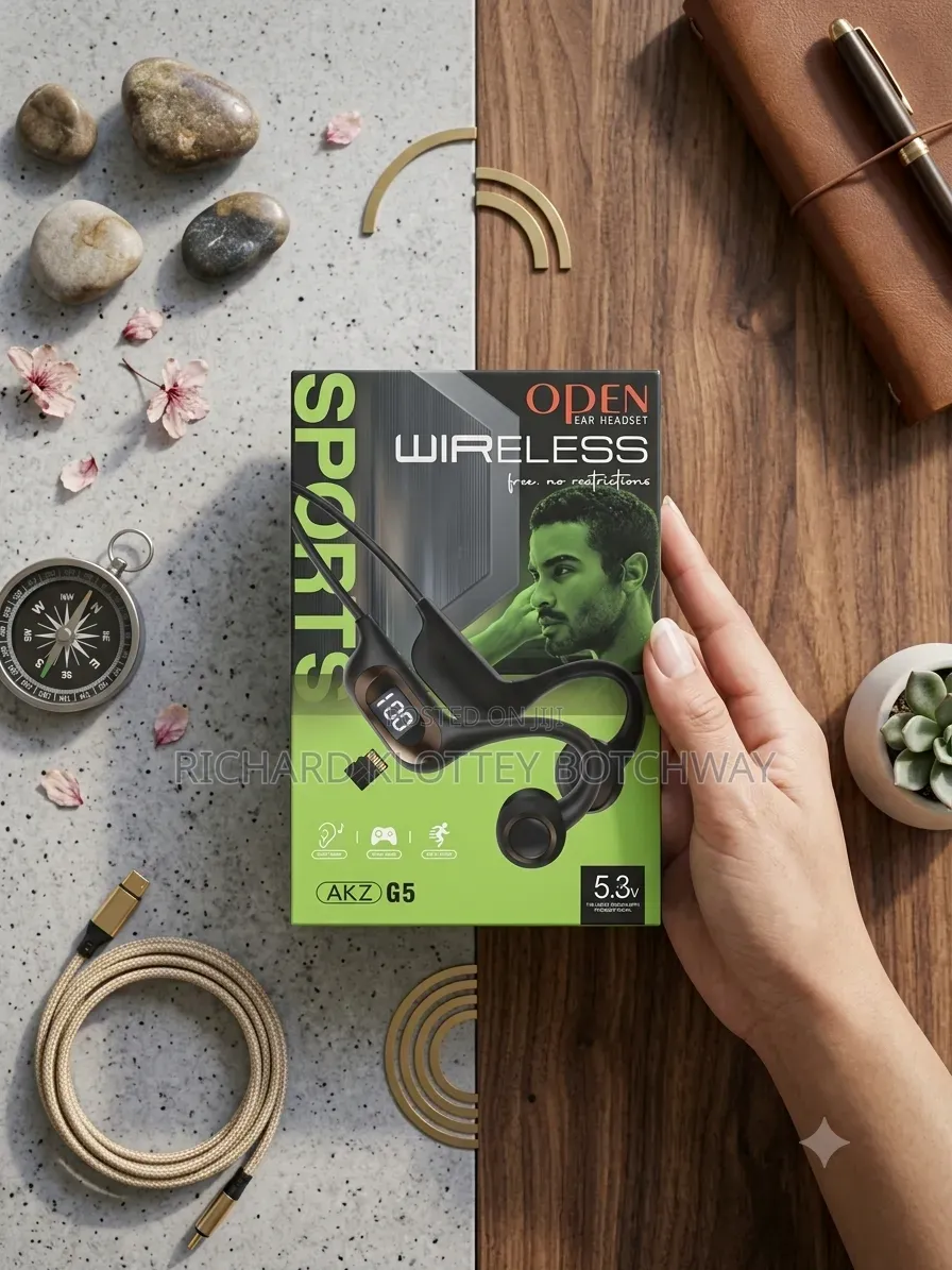 Open Air Sports Wireless Headset