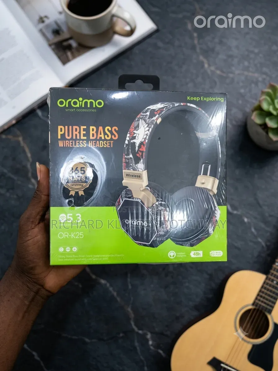 Oraimo Pure Bass Headphone