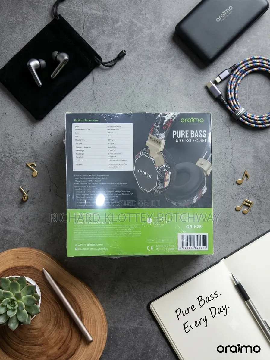 Oraimo Pure Bass Headphone