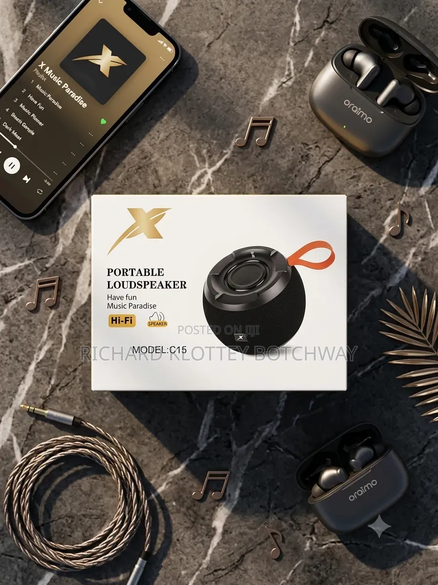 Portable Loudspeaker