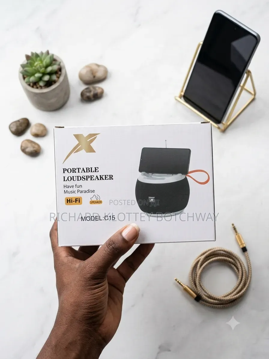 Portable Loudspeaker