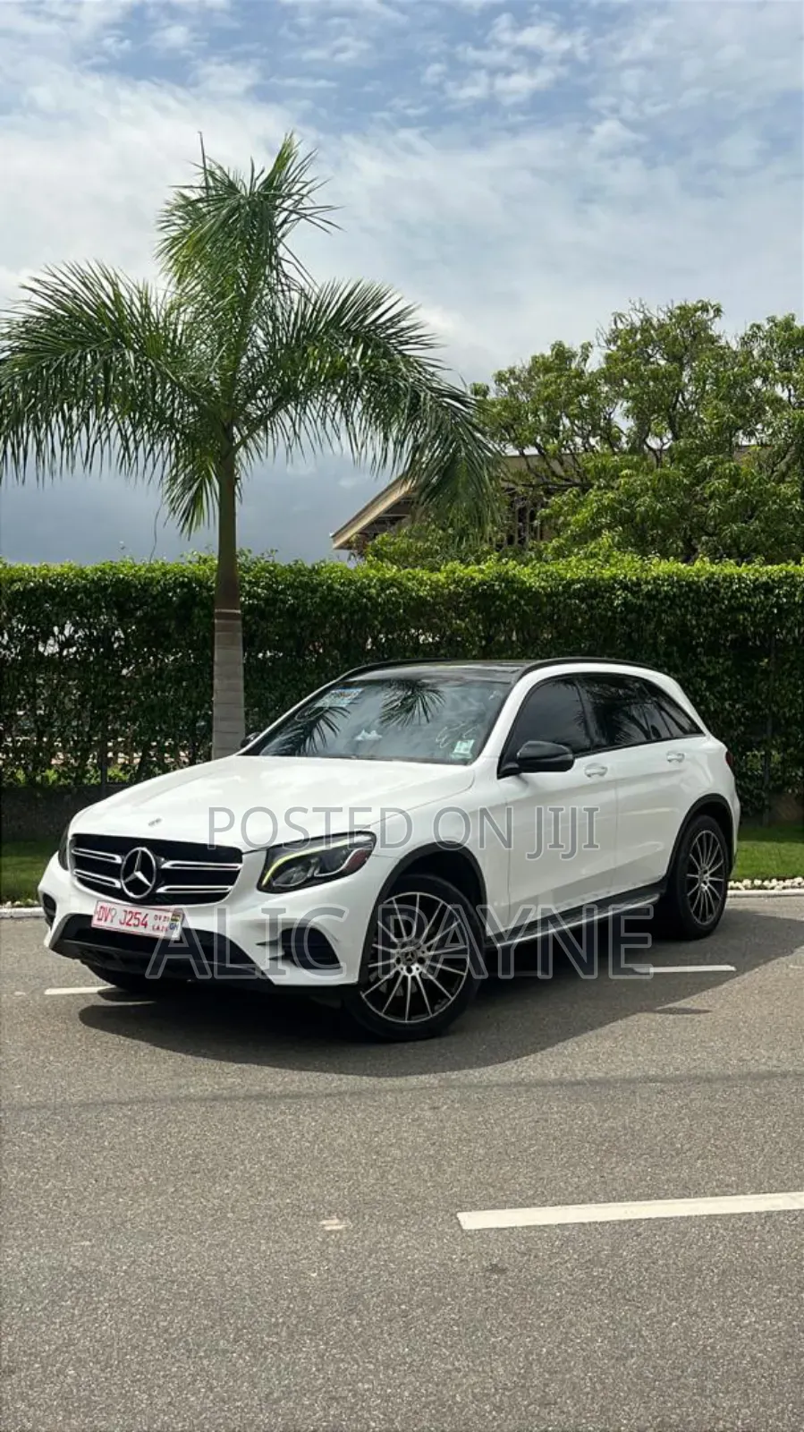 Mercedes-Benz GLC-Class 2019 White