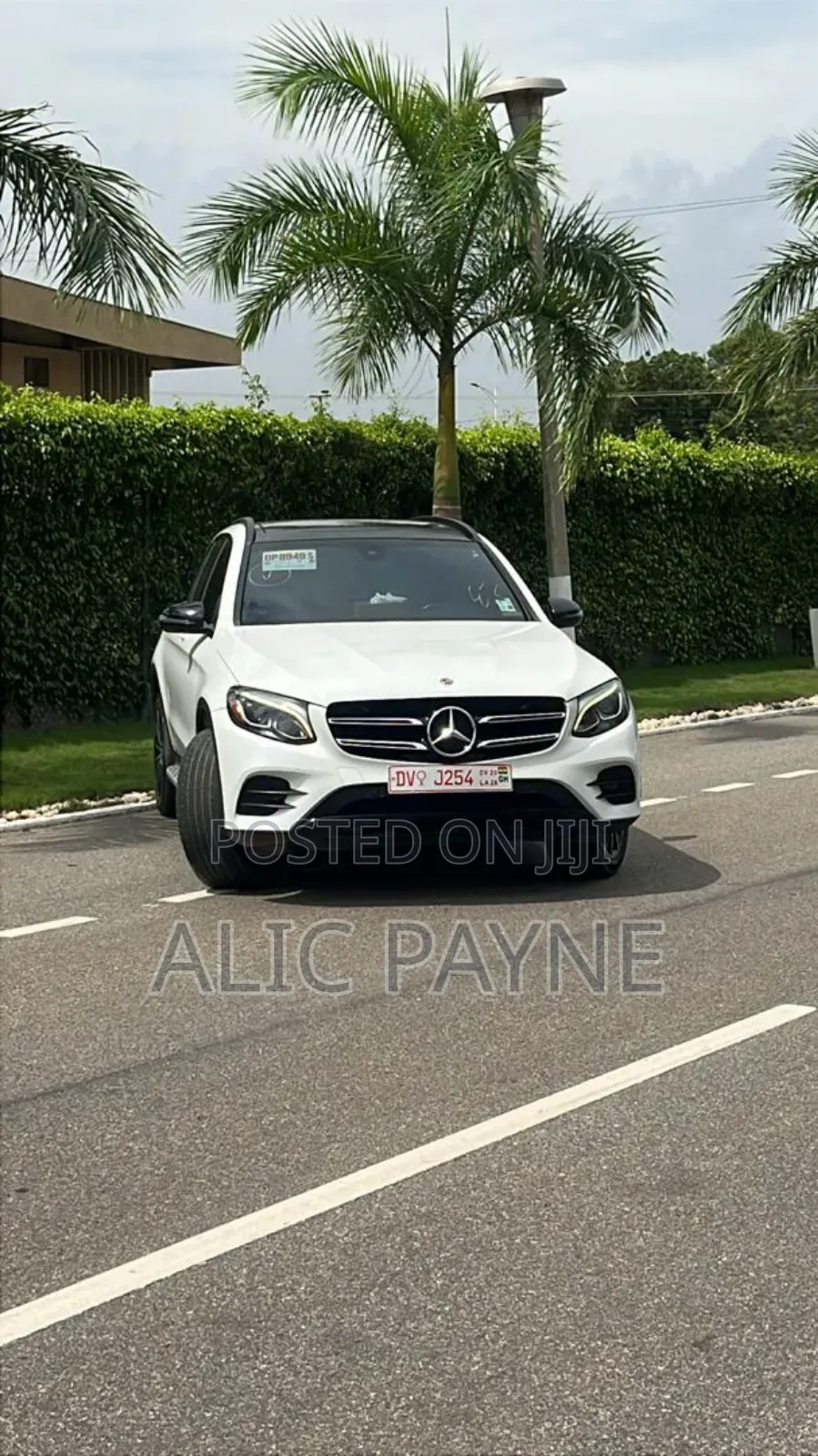 Mercedes-Benz GLC-Class 2019 White