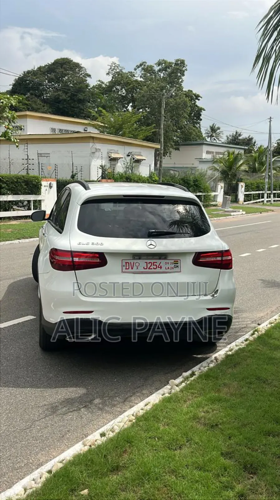 Mercedes-Benz GLC-Class 2019 White