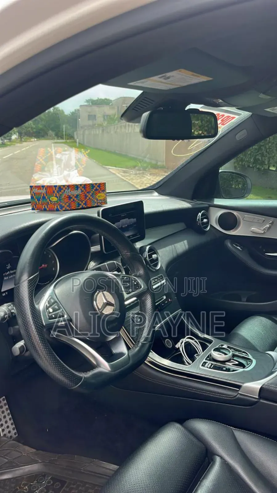 Mercedes-Benz GLC-Class 2019 White
