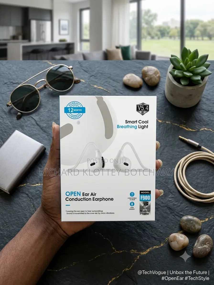 Open Air Conduction Earphone