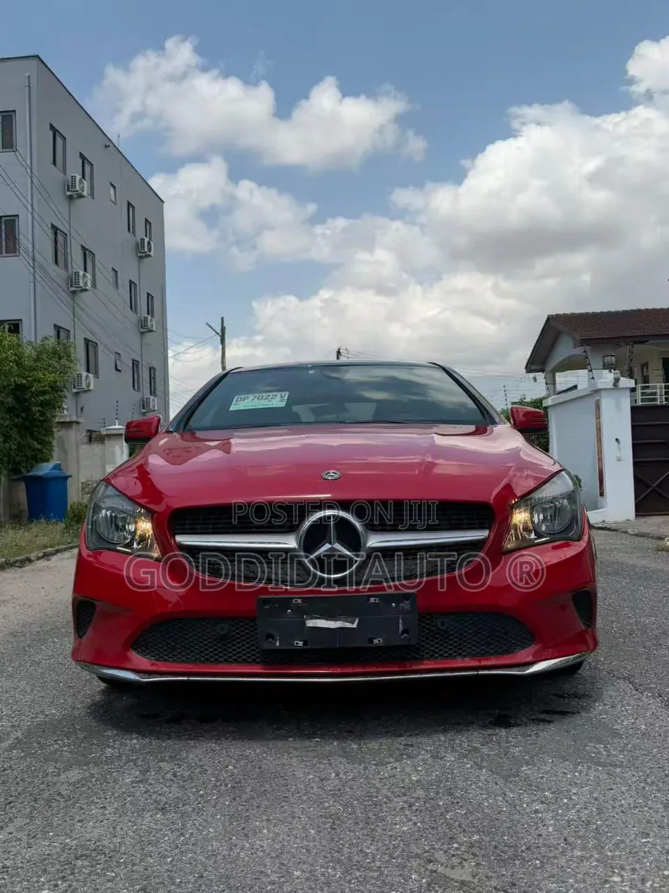 Mercedes-Benz CLA-Class 2018 Red