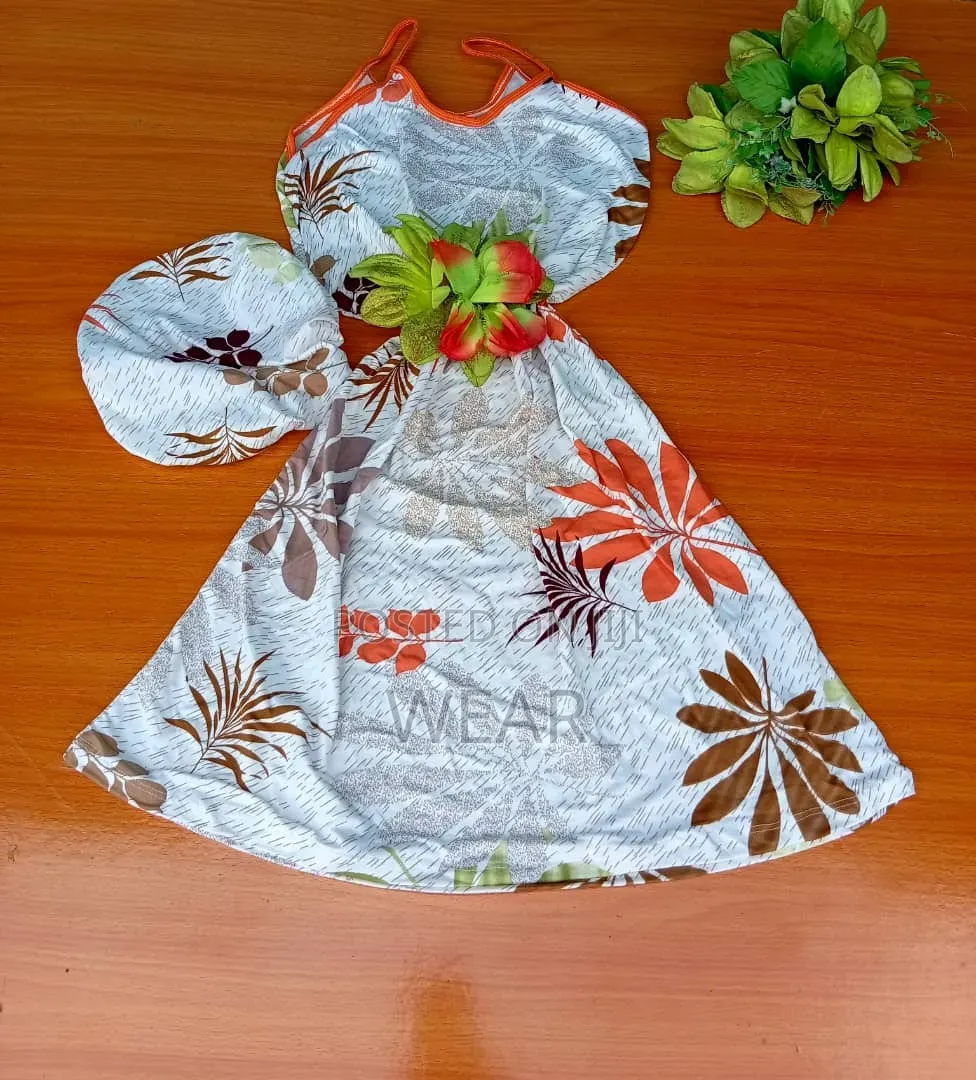 Bonnet and Gown Night Wear