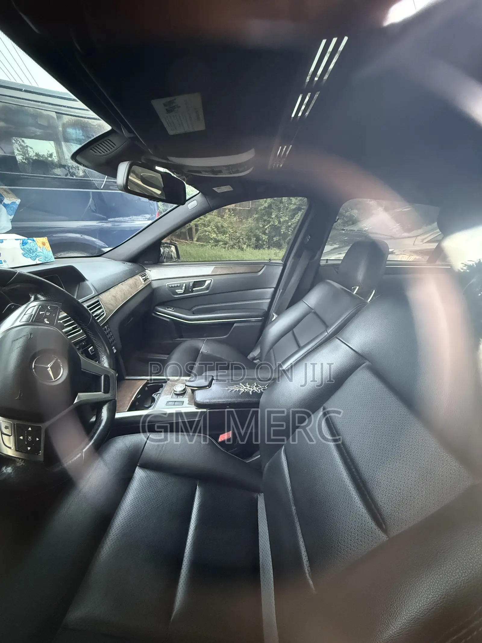 Mercedes-Benz E350 2016 Black
