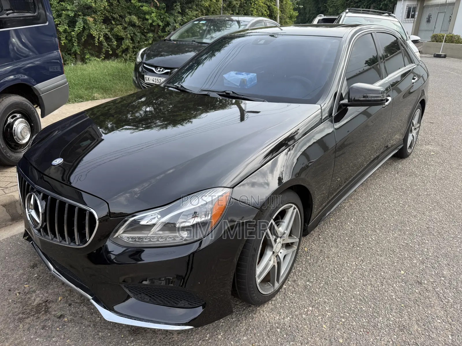Mercedes-Benz E350 2016 Black