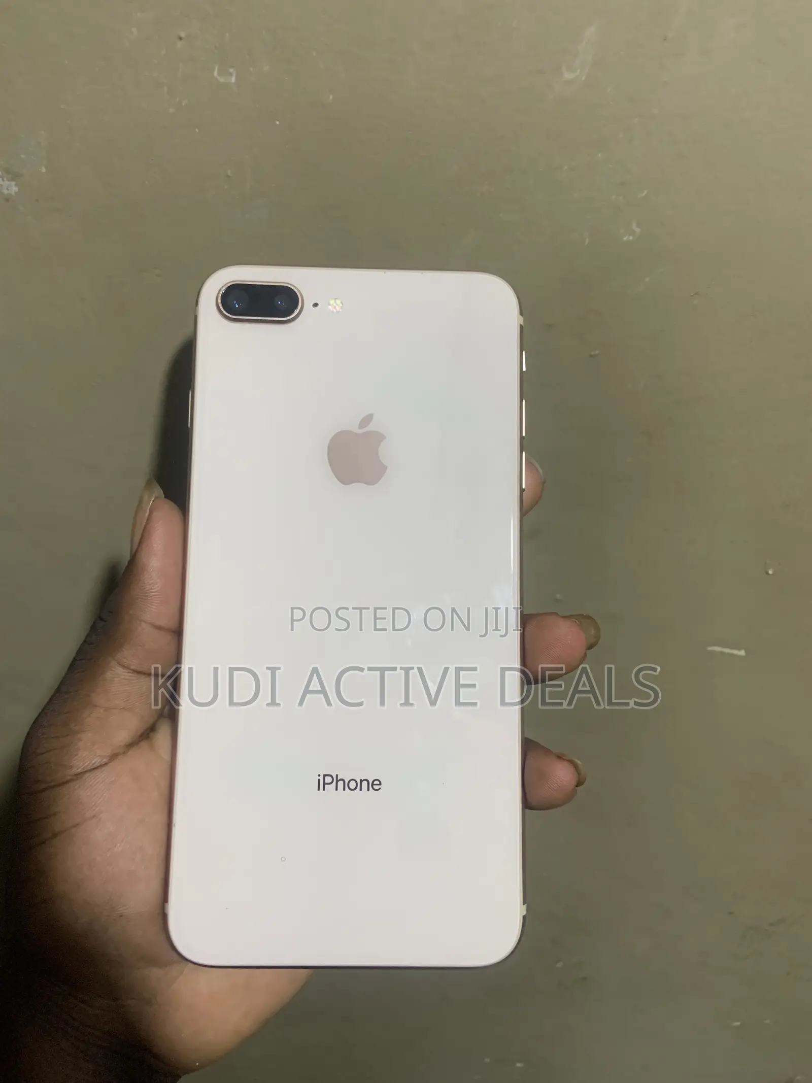 New Apple iPhone 8 Plus 256 GB Gold